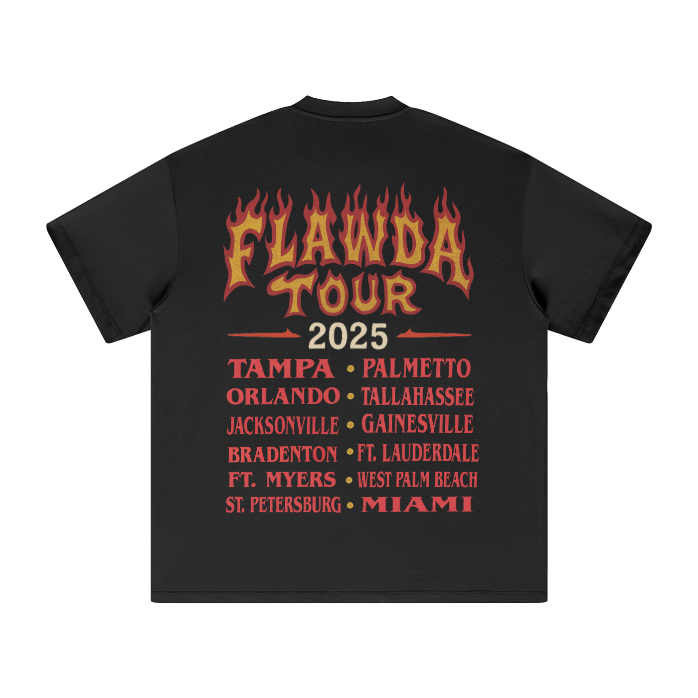 OG MoneyHigh 2025 Tour T-Shirt